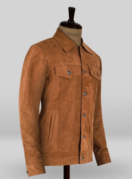 (image for) Hugh Jackman Logan Leather Jacket
