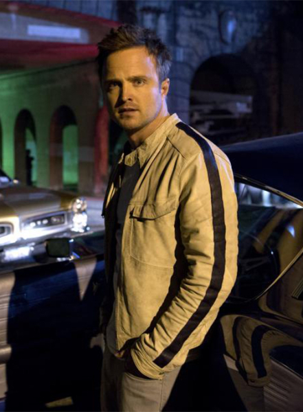 (image for) Aaron Paul Need For Speed Leather Jacket