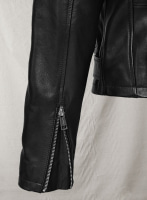 (image for) Lucy Hale Leather Jacket
