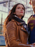 (image for) Elizabeth Tulloch Superman and Lois Leather Jacket