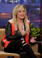 (image for) Demi Lovato Leather Jacket