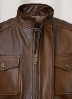 (image for) Frank Grillo Boss Level Leather Jacket