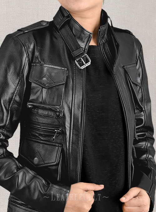 Leather Jacket # 235 - Click Image to Close