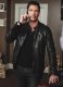 Dylan McDermott Hostages Leather Jacket