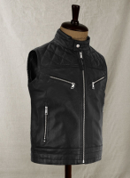 (image for) Leather Vest # 353