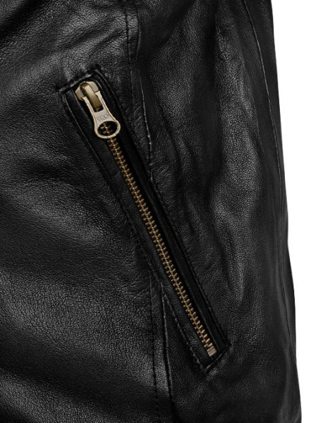 (image for) Black Leather Jacket # 126
