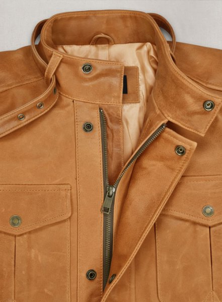 (image for) Rafael Nadal Leather Jacket