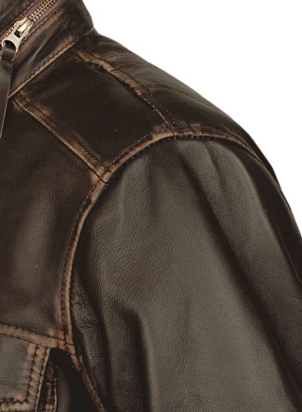 (image for) Retro Leather Jacket