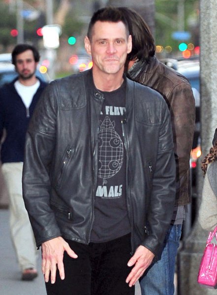 Jim Carrey Leather Jacket #2