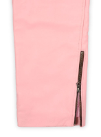 (image for) Light Pink Leather Biker Jeans - Style #1
