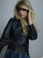 (image for) Taylor Swift Leather Jacket