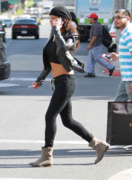 (image for) Michelle Rodriguez Leather Jacket