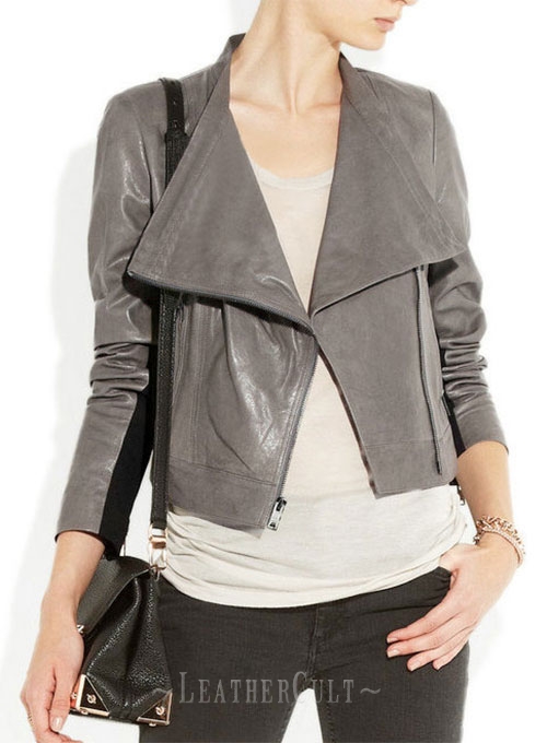 Leather Jacket # 221 - Click Image to Close