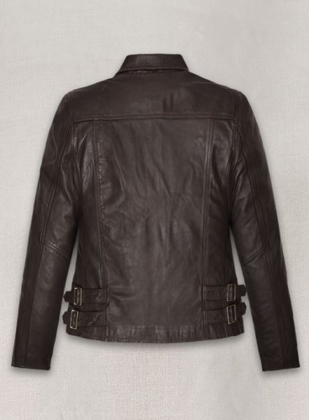 (image for) Hailey Baldwin Bieber Leather Jacket #1
