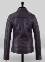 (image for) Natalie Portman Vox Lux Leather Jacket #2