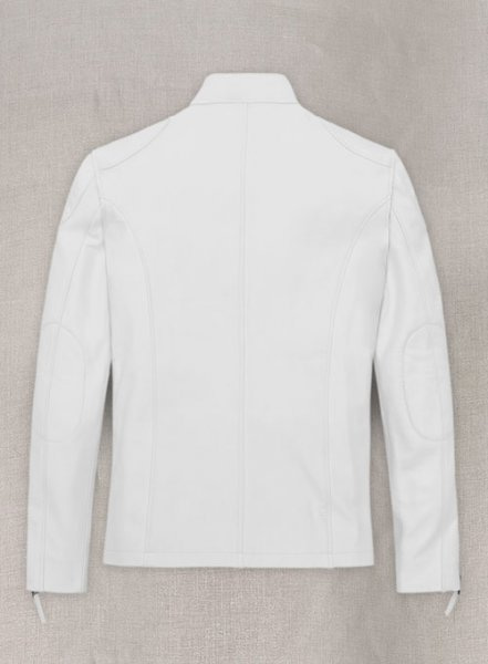 (image for) White Leather Jacket #907