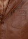 Tan Brown Daniel Craig Leather Blazer