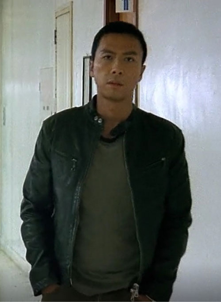(image for) Donnie Yen Flash Point Leather Jacket