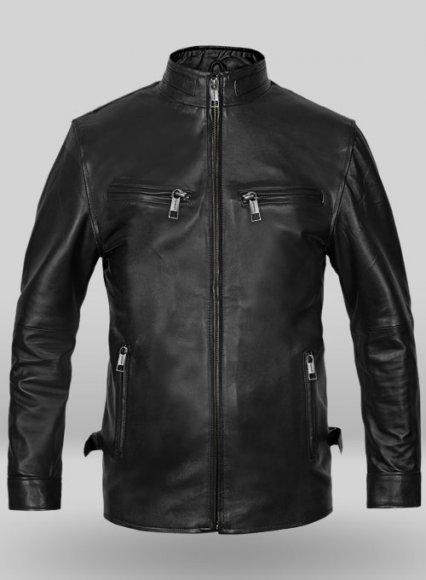(image for) Vin Diesel Fast And Furious 6 Leather Jacket