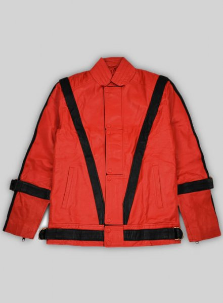 (image for) Michael Jackson Thriller Leather Jacket and Pants Set