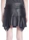 Blitz Flare Leather Skirt - # 486