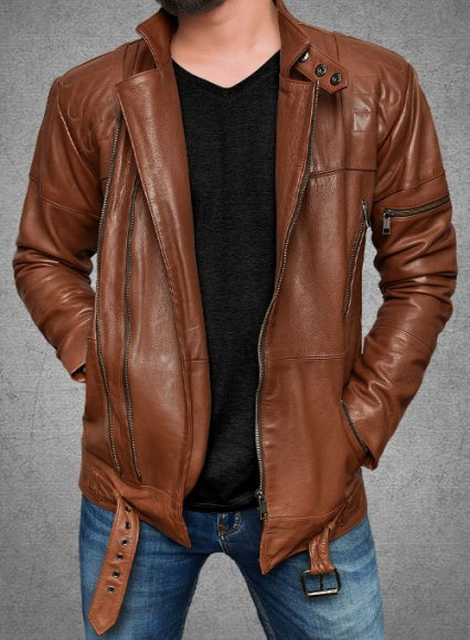 Men\'s Leather Jacket Collection - 100% Real Leather