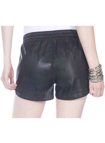 (image for) Leather Cargo Shorts Style # 375