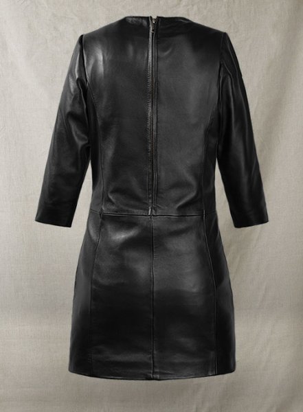 Cacoon Leather Dress - # 757