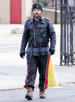 (image for) Paul Rudd All Is Bright Leather Jacket