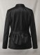 Scarlett Johansson The Winter Soldier Leather Blazer