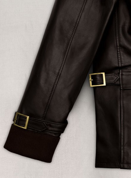 (image for) Aaron Eckhart Leather Jacket