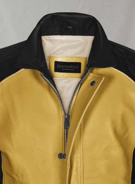 How To Style Your Yellow Leather Jacket To Stand Out From The Crowd