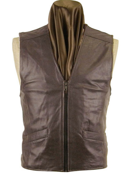 (image for) Leather Vest # 304