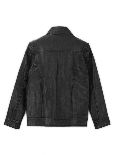 Superdry 70s Leather Jacket - Men's Mens Jackets