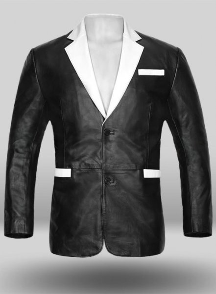 Hampton Leather Blazer