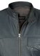 Soft Sherpa Gray Washed & Wax Shia Labeouf Transformers 3 Jacket