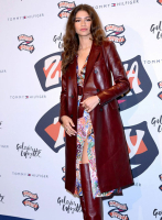 (image for) Zendaya Leather Long Coat