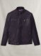 Firefly Moto Purple Biker Leather Jacket