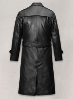 (image for) Samuel L. Jackson Shaft Leather Long Coat