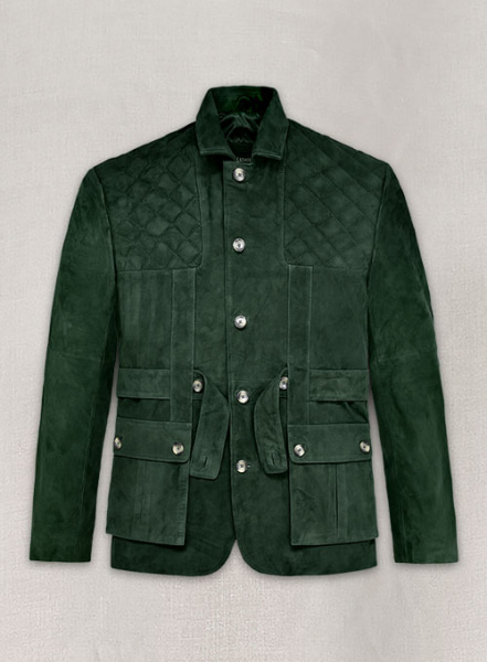 (image for) Safari Forest Suede Leather Blazer