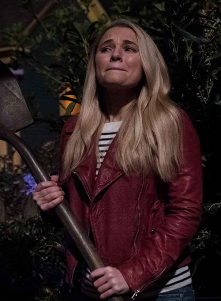 (image for) Madison Iseman Goosebumps 2 Leather Jacket