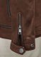 Ironwood Spanish Brown Biker Leather Jacket