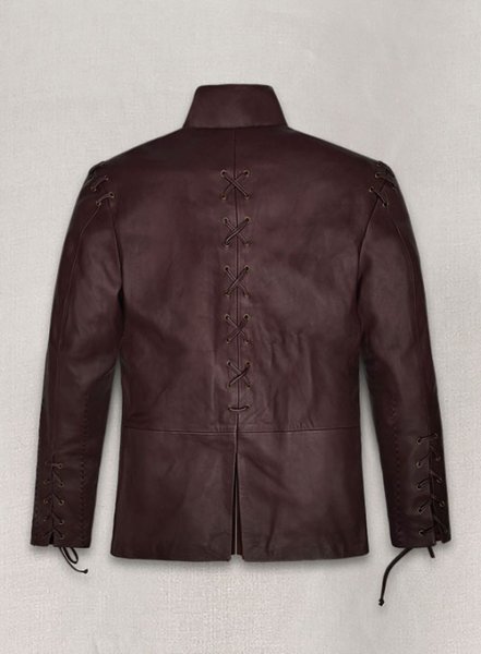 (image for) Wine Jaime Lannister GOT Leather Jacket