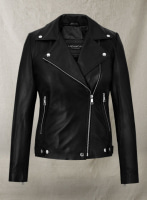 (image for) Jena Malone Leather Jacket