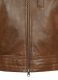 Spanish Brown Leather Vest # 325
