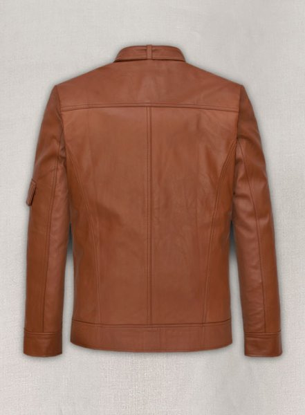 (image for) Tom Cruise Leather Jacket