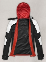(image for) Batman Arkham Knight Hooded Leather Jacket