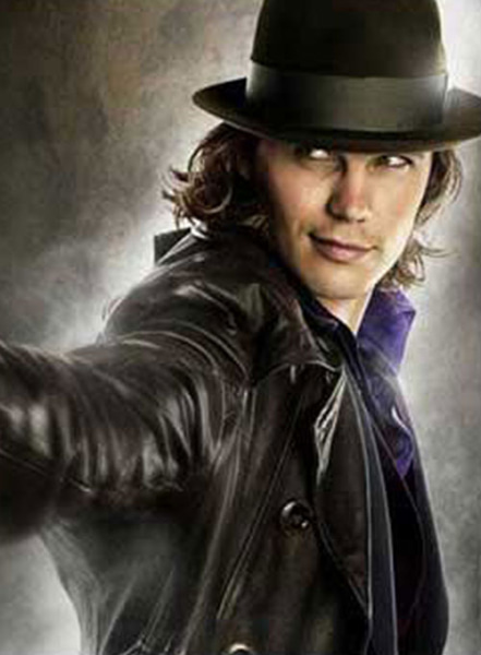 (image for) Gambit Leather Trench Coat
