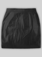(image for) Button-Up Leather Skirt - # 121