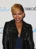 (image for) Meagan Good Leather Jacket #1